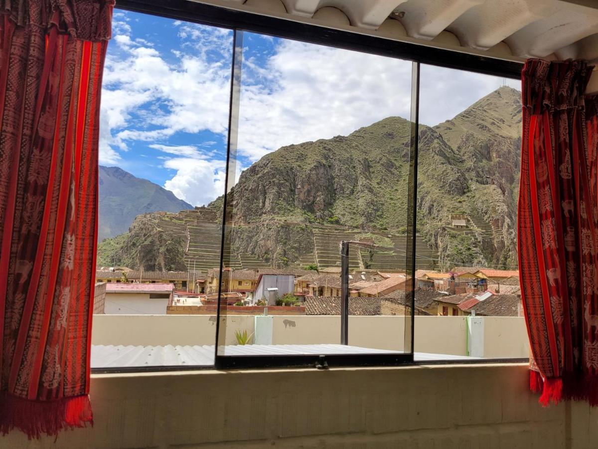 Hostal Valle Inca Ollantaytambo Bagian luar foto