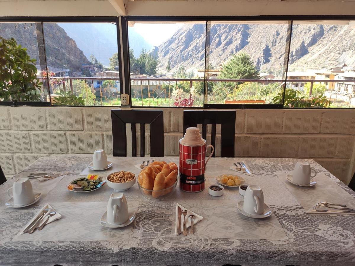 Hostal Valle Inca Ollantaytambo Bagian luar foto