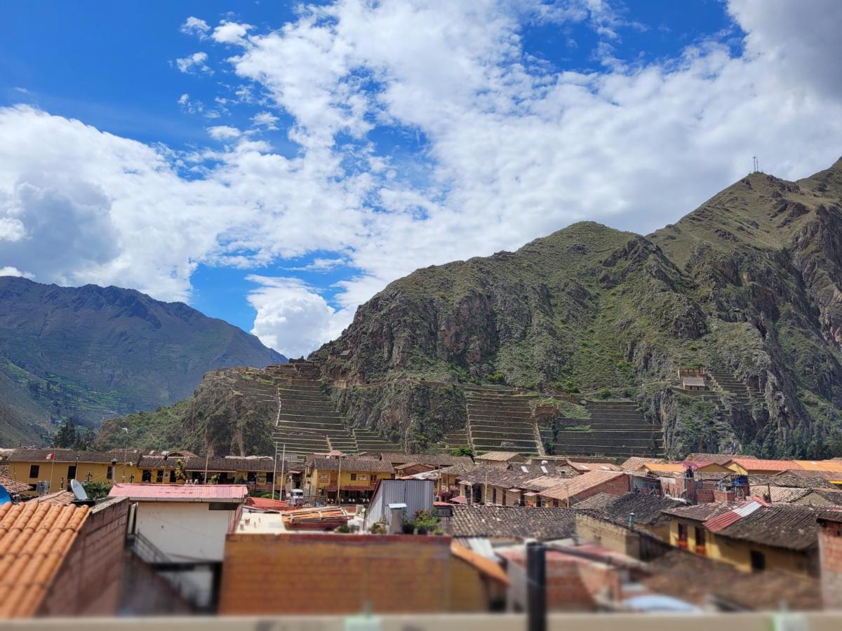 Hostal Valle Inca Ollantaytambo Bagian luar foto