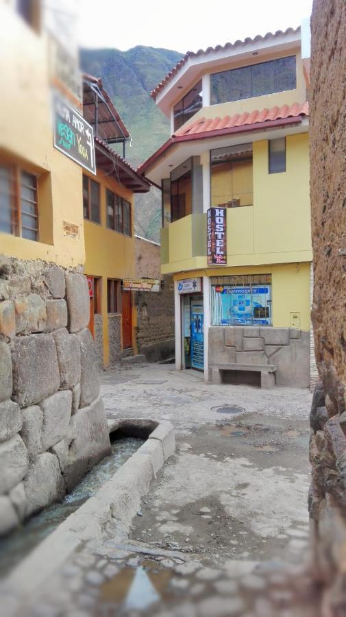 Hostal Valle Inca Ollantaytambo Bagian luar foto