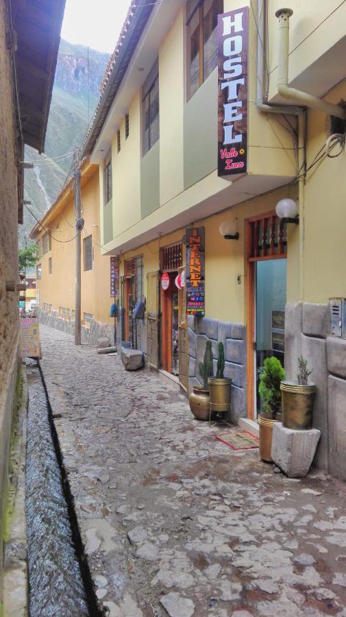 Hostal Valle Inca Ollantaytambo Bagian luar foto