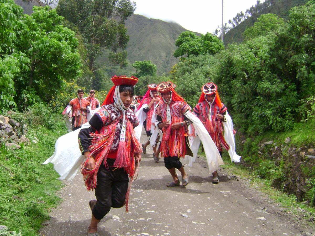 Hostal Valle Inca Ollantaytambo Bagian luar foto