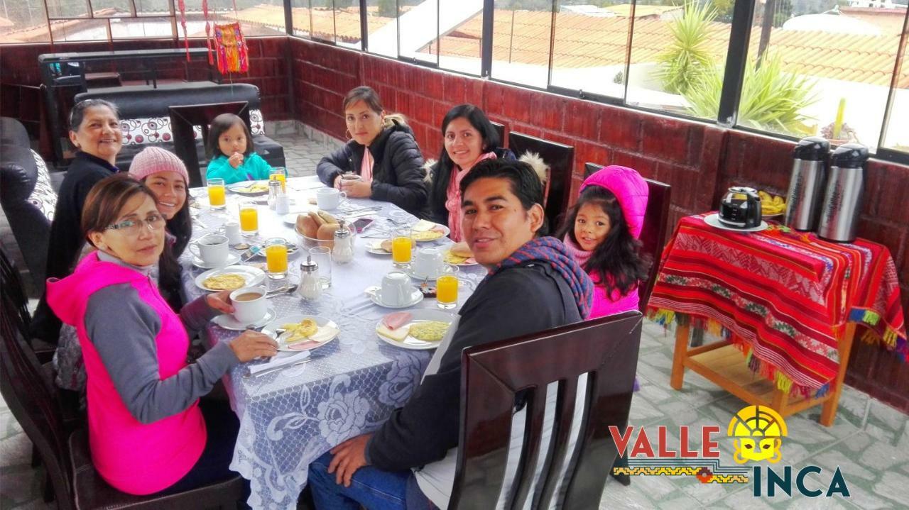 Hostal Valle Inca Ollantaytambo Bagian luar foto