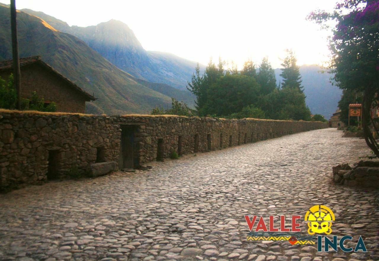 Hostal Valle Inca Ollantaytambo Bagian luar foto