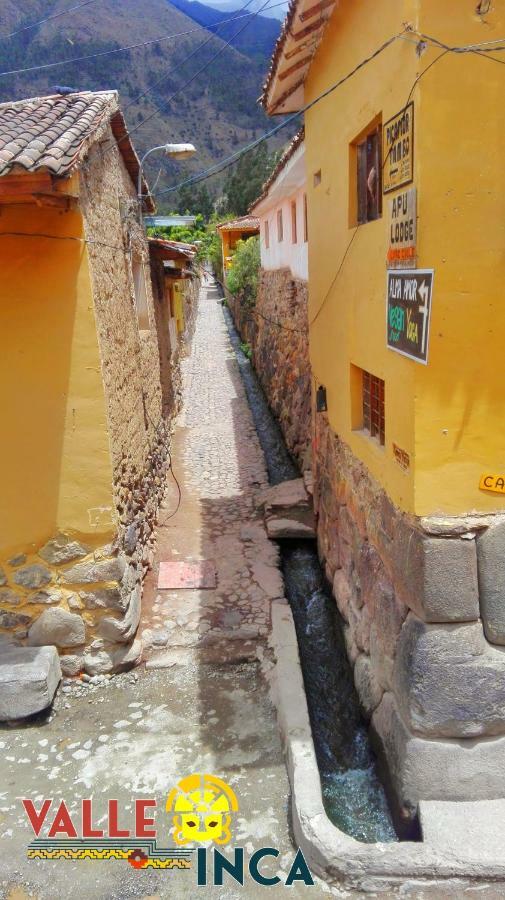 Hostal Valle Inca Ollantaytambo Bagian luar foto