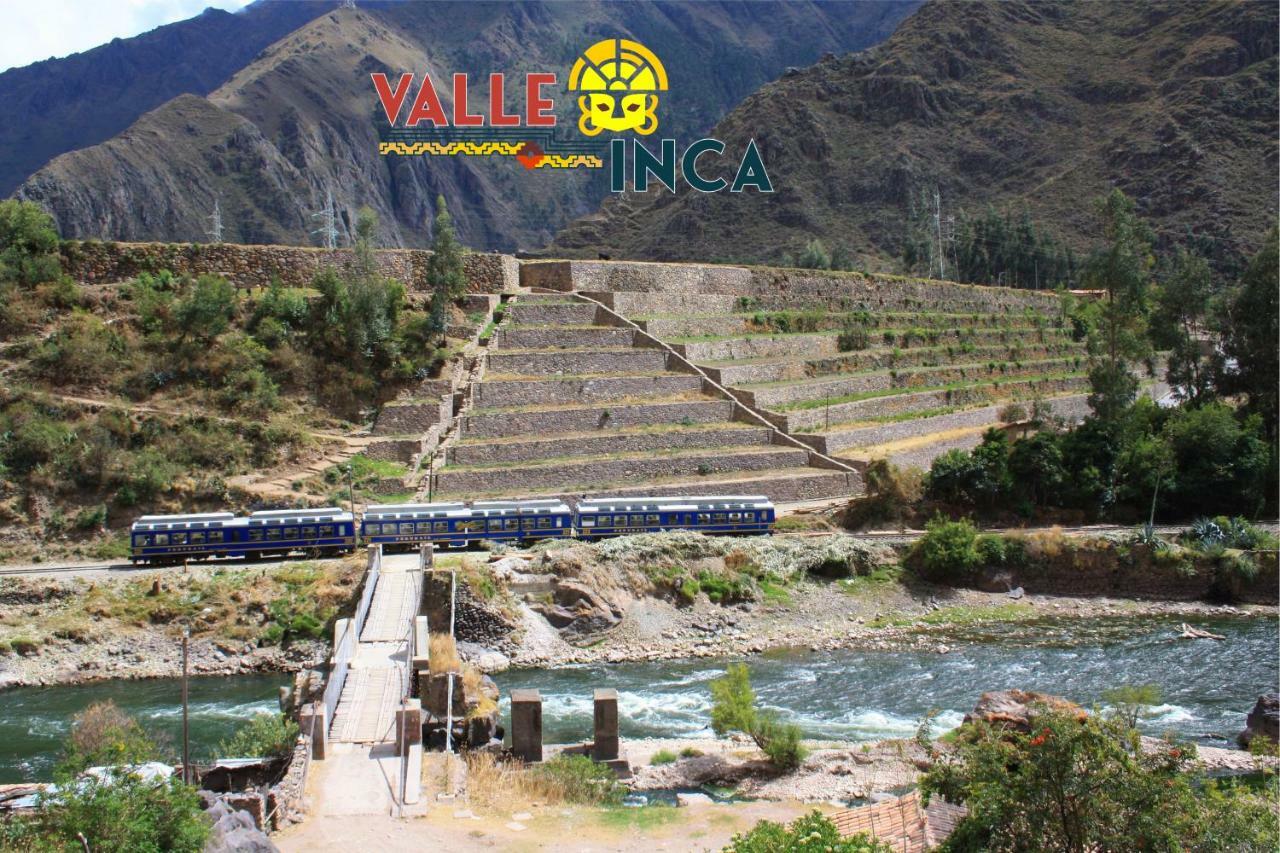 Hostal Valle Inca Ollantaytambo Bagian luar foto