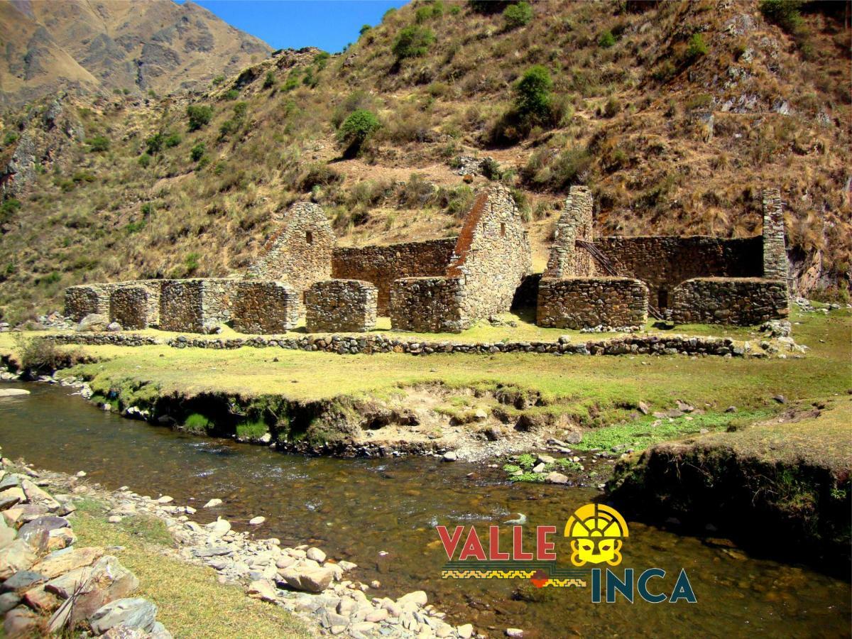 Hostal Valle Inca Ollantaytambo Bagian luar foto