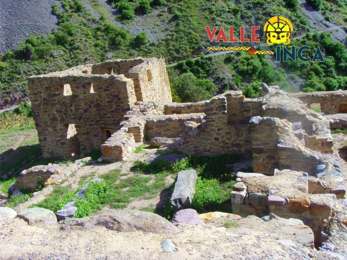 Hostal Valle Inca Ollantaytambo Bagian luar foto