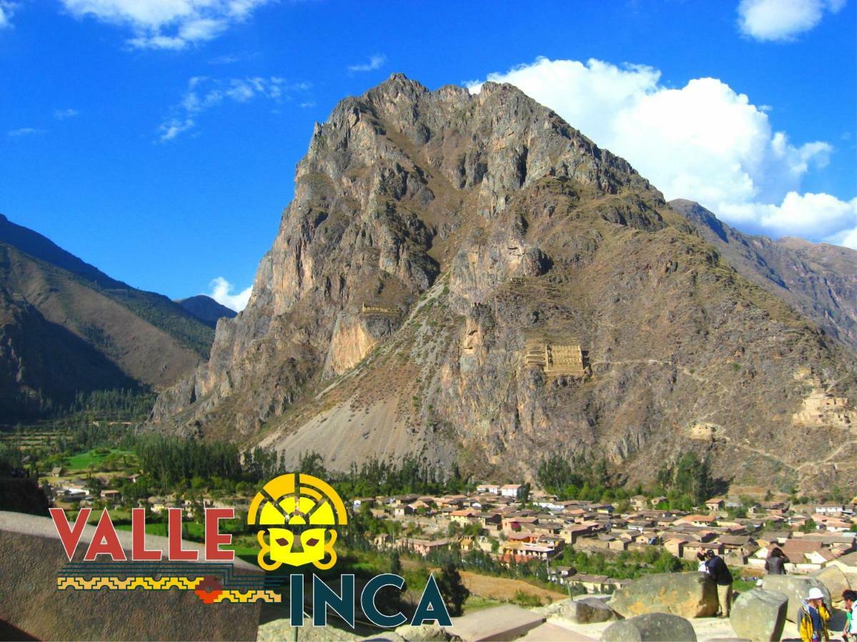 Hostal Valle Inca Ollantaytambo Bagian luar foto