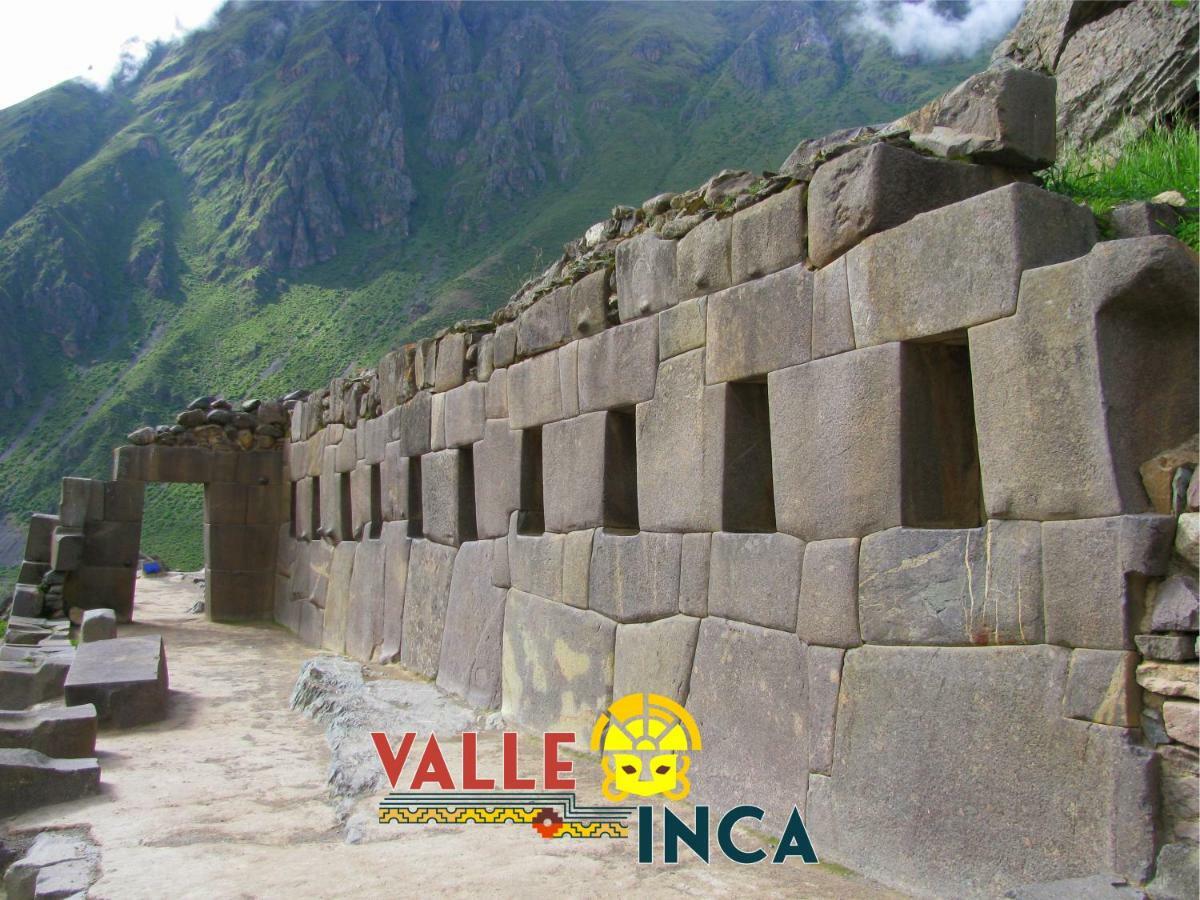 Hostal Valle Inca Ollantaytambo Bagian luar foto