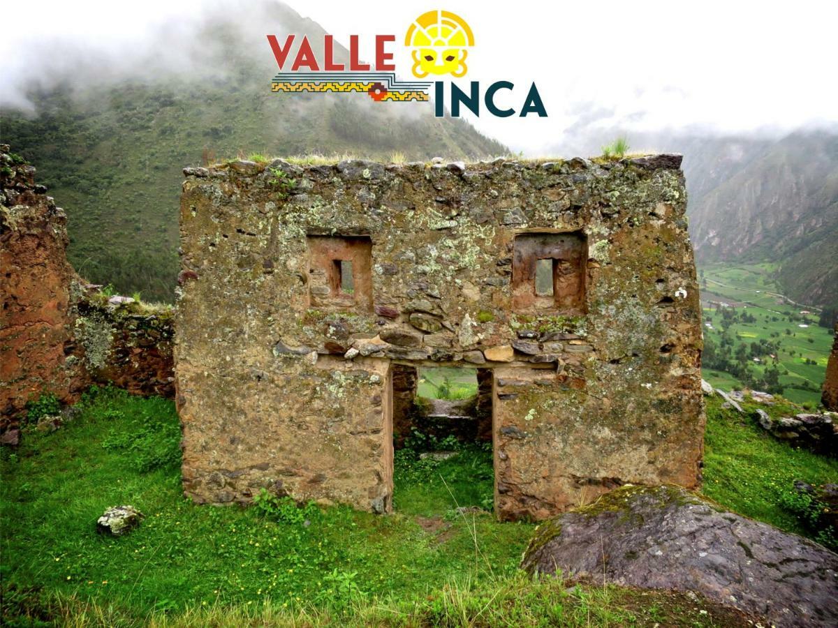 Hostal Valle Inca Ollantaytambo Bagian luar foto