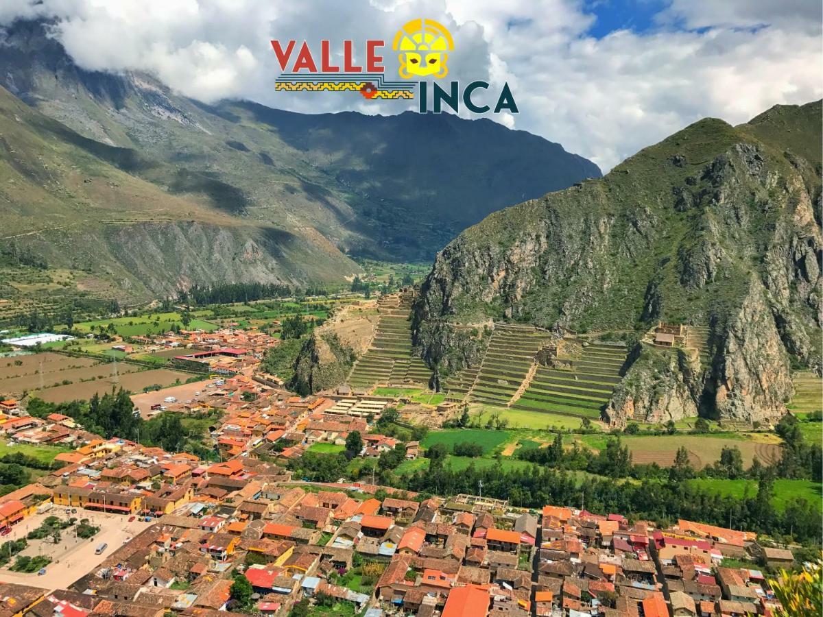 Hostal Valle Inca Ollantaytambo Bagian luar foto