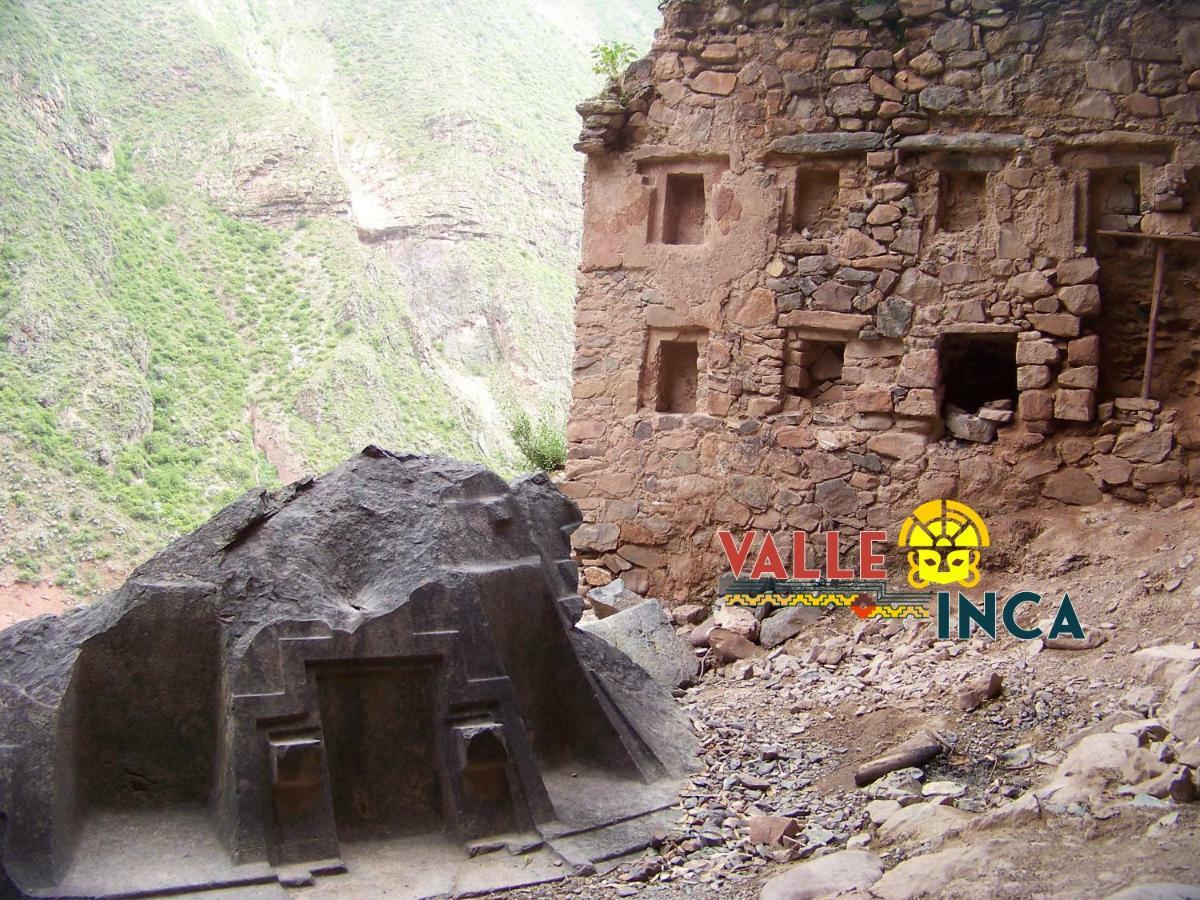 Hostal Valle Inca Ollantaytambo Bagian luar foto